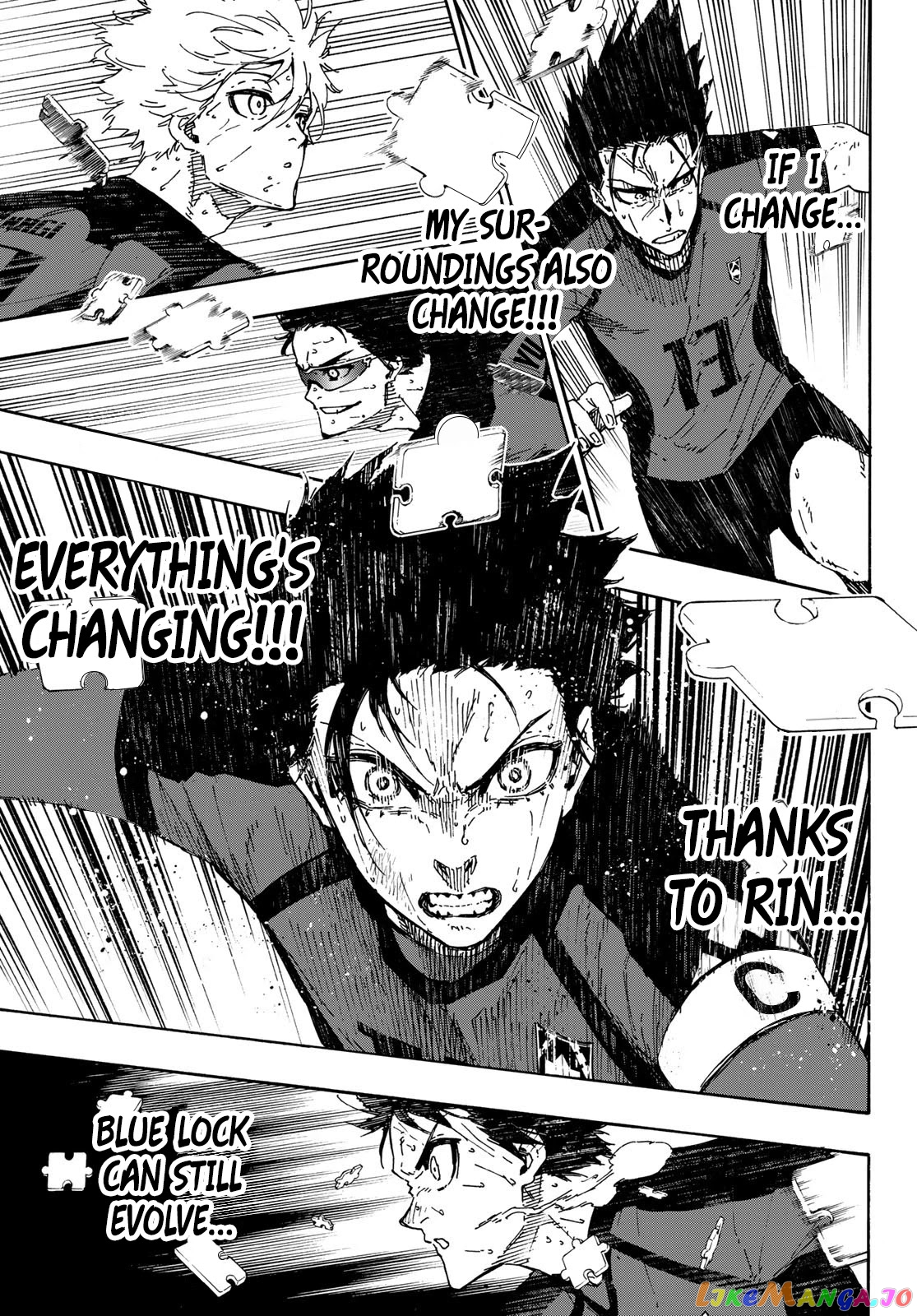 Blue Lock Chapter 140 image 19